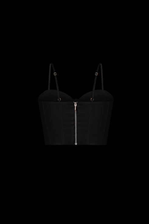 Corset Love Negro